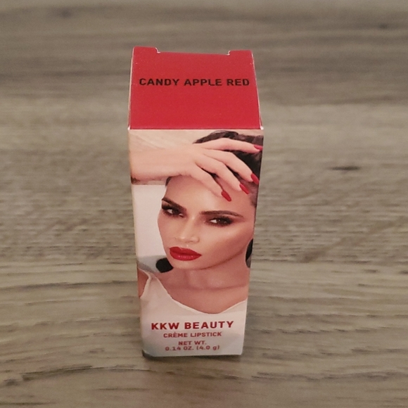 KKW Beauty Candy Apple Red Lipstick - Picture 2 of 5